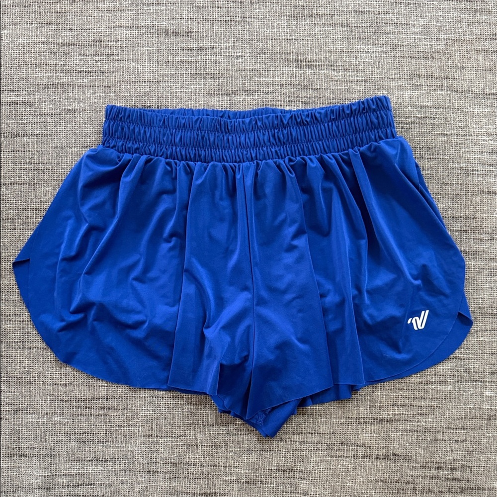 Varsity Flutter Shorts